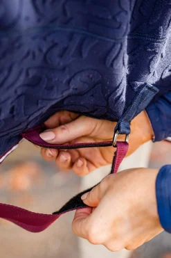 Embossed Jersey Abschwitzdecke