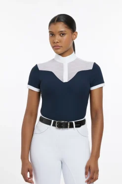 Emily Damen Kurzarm Turniershirt