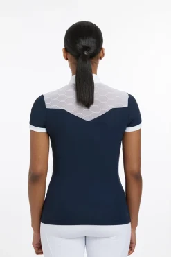 Emily Damen Kurzarm Turniershirt