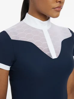 Emily Damen Kurzarm Turniershirt