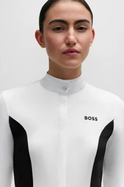 Emma Damen Show Blouse