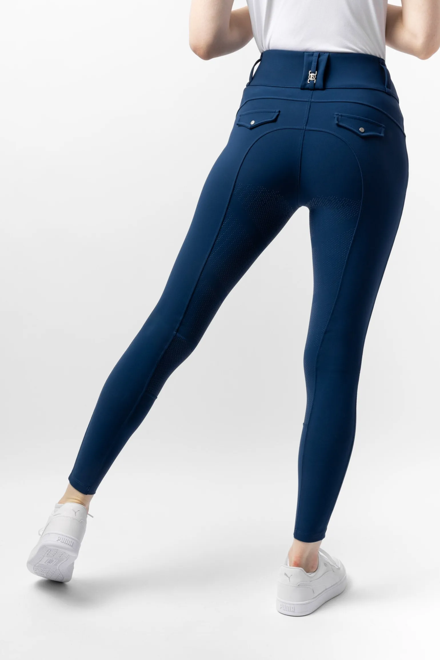 Enya Damen Thermo-Reithose mit Vollbesatz