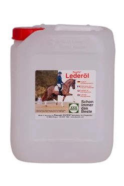 Equifix Lederöl mit Bienenwachs, 2,5 Liter