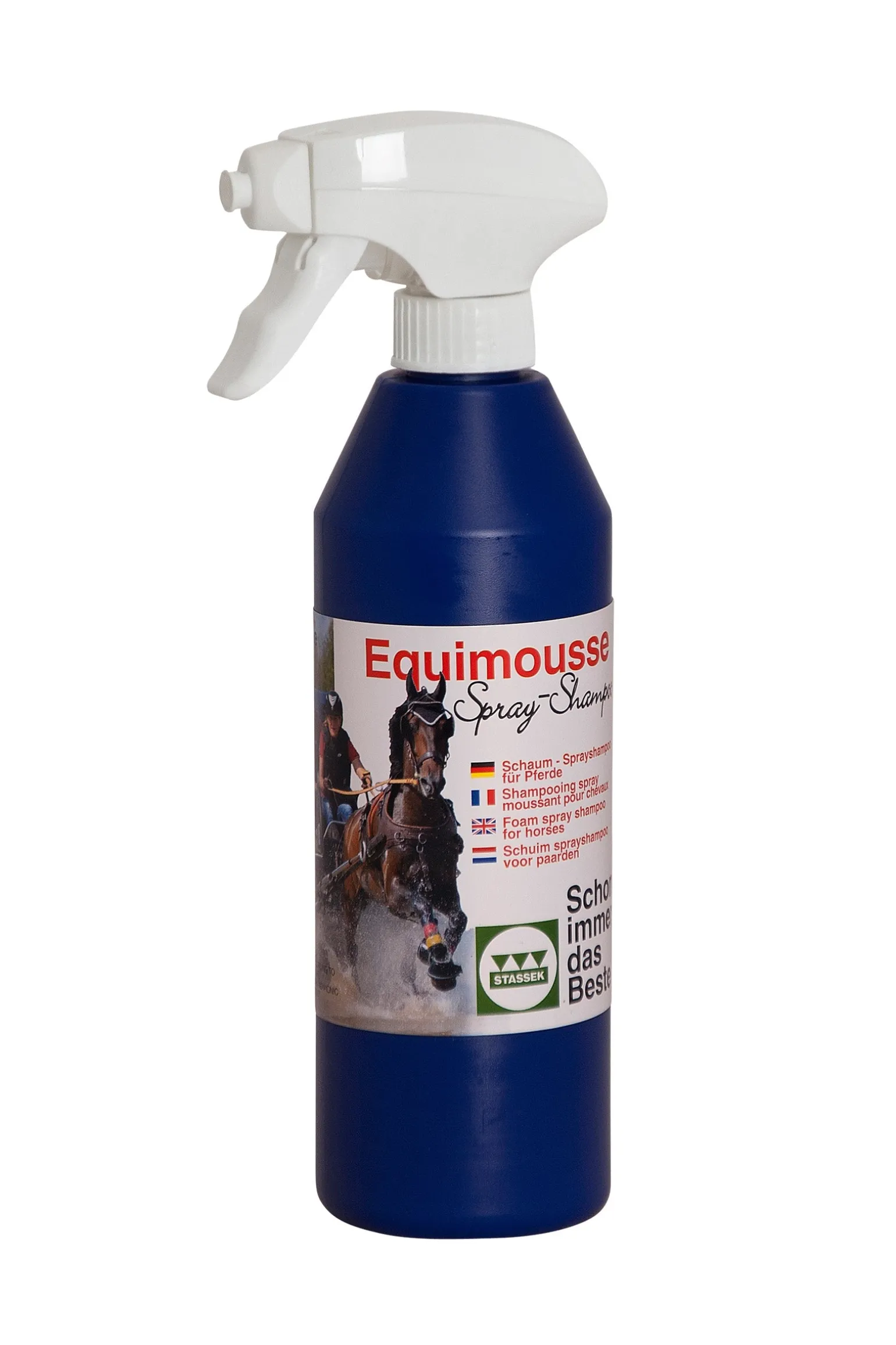 Equimousse Schaum Sprayshampoo, 500 ml