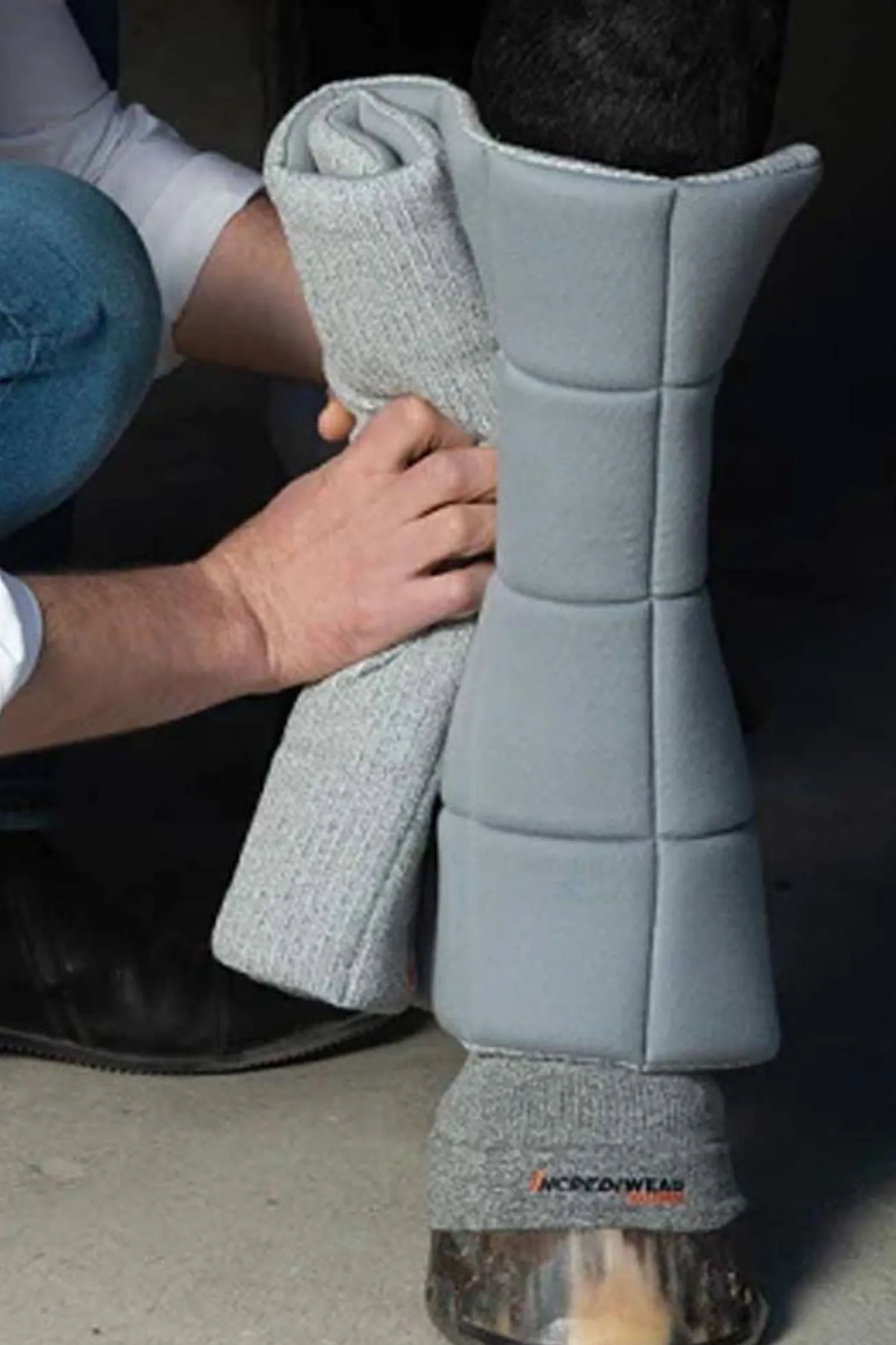 Equine Circulation Unterlagen 46 cm (Paar)