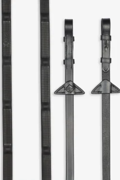 Ergo Grip Gummizügel mit integrierten Zügelstoppern