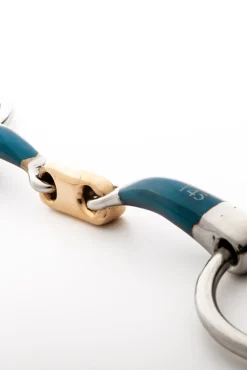 ergonomische Unterlegtrense, doppelt gebrochen, 12 mm