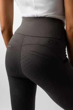 Evelina Damen Vollbesatzreitleggings