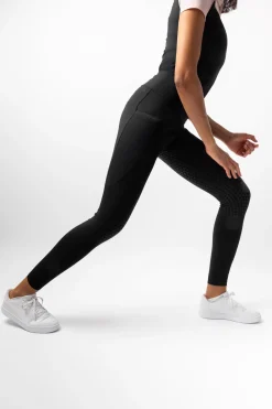 Evelina Damen Vollbesatzreitleggings