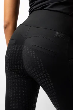 Evelina Damen Vollbesatzreitleggings