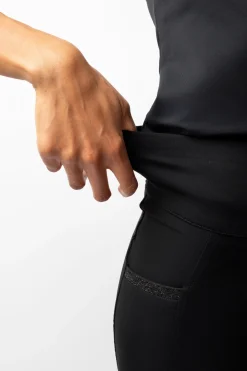 Evelina Damen Vollbesatzreitleggings