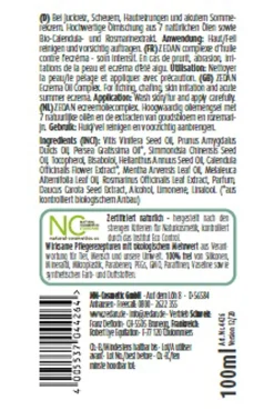 Exzemer Öl-Komplex Intensivpflege, 100 ml