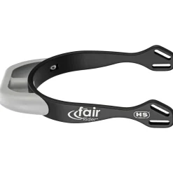 FairRider Aluminium Sporen, 20mm abgeflacht