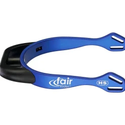 FairRider Aluminium Sporen, 20mm abgeflacht