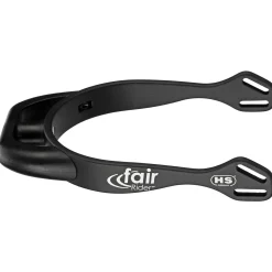 FairRider Aluminium Sporen, 20mm abgeflacht