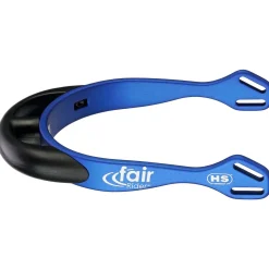 FairRider Aluminium Sporen abgerundet 20mm