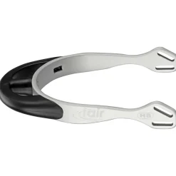 FairRider Aluminium Sporen abgerundet 25mm