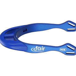 FairRider Aluminium Sporen abgerundet 25mm