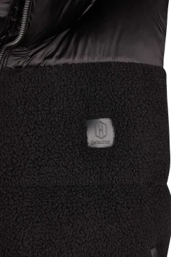 Fanatics AW24 Steppweste mit Teddyfleece