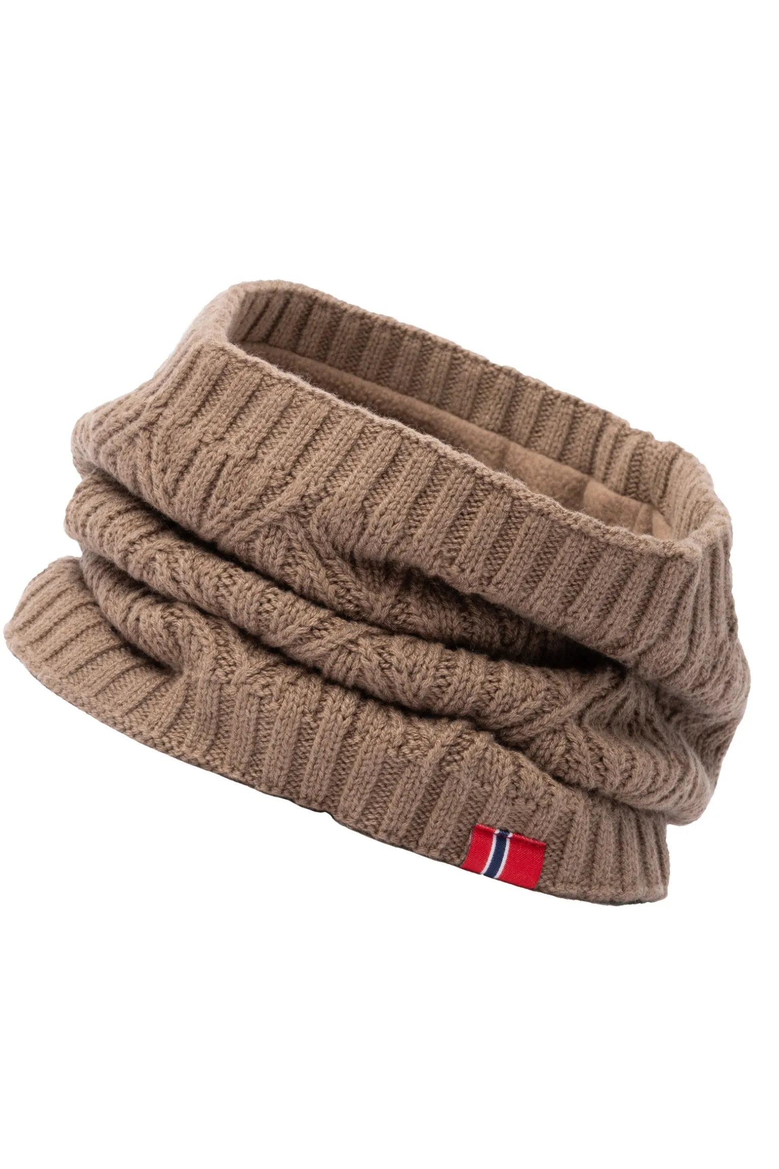 Faye gestrickter Schlauchschal