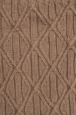 Faye gestrickter Schlauchschal