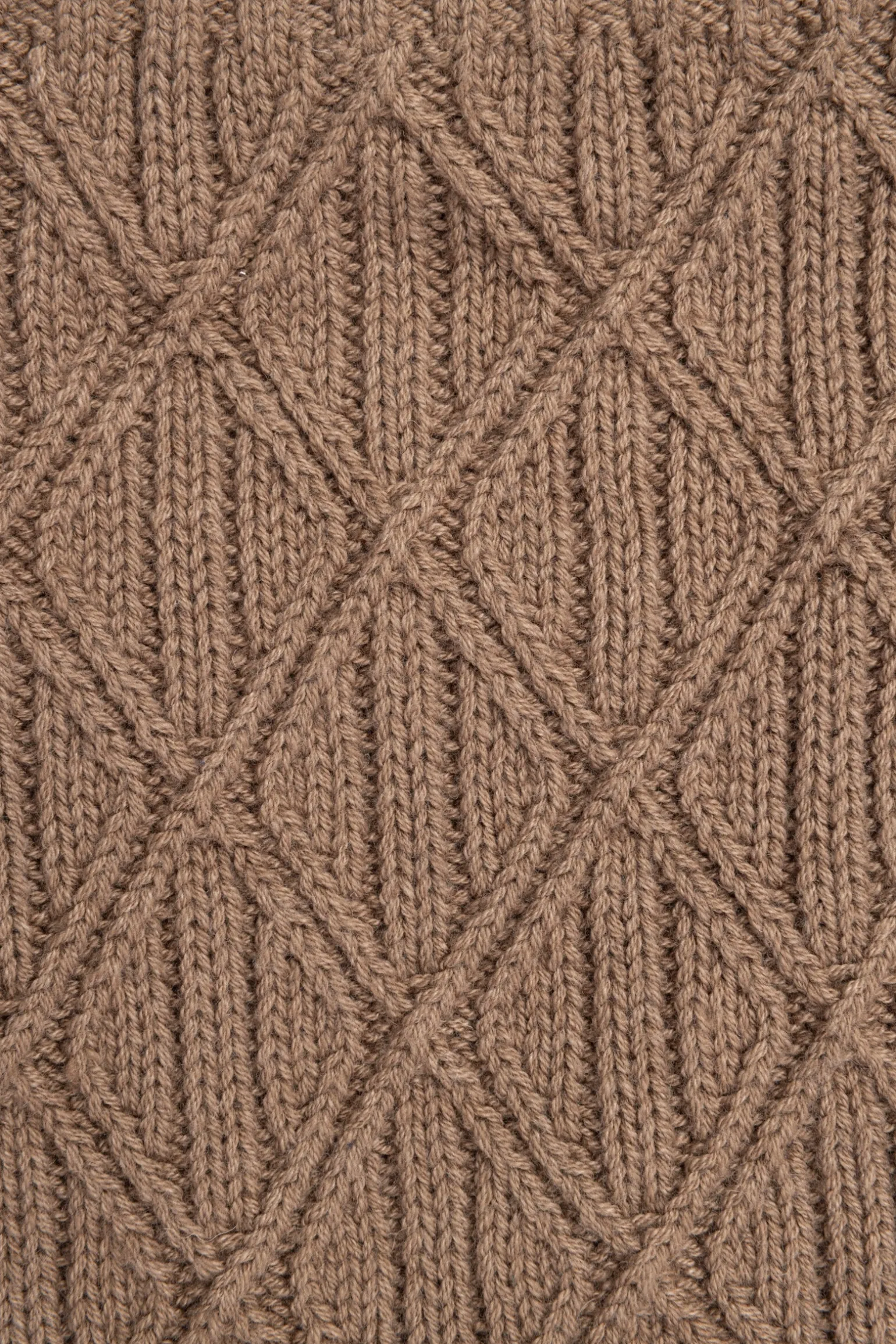 Faye gestrickter Schlauchschal