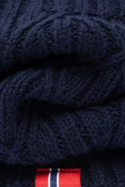 Faye gestrickter Schlauchschal