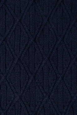 Faye gestrickter Schlauchschal