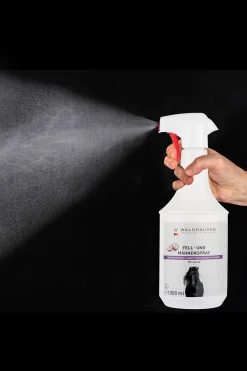 Fell & Mähnen Spray mit Kokosöl, 1 l