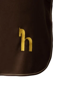 Fleece Abschwitzdecke