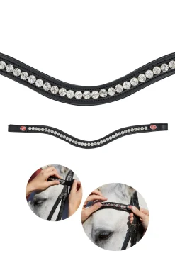 FlexiLoop® Large Crystal Stirnriemen