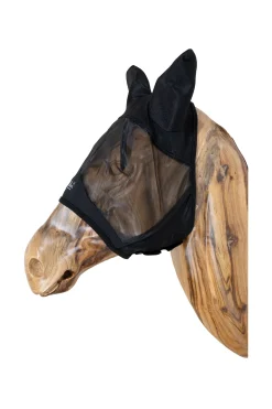 Fliegemaske mit geräuschdämpfenden Ohren