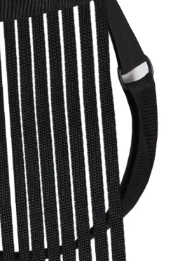 Fliegenhaube aus Mesh mit Fransen