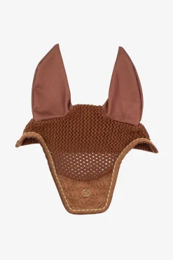 Fliegenhaube Velvet Monogram