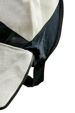 Fliegenmaske mit Nüsternschutz