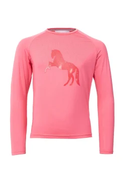 Flora Kinder Langarm Funktionsshirt