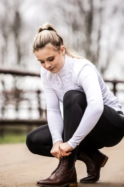 Florentina Back Zip Lace Reitstiefeletten