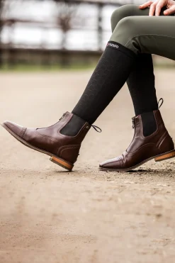 Florentina Front Zip Reitstiefeletten