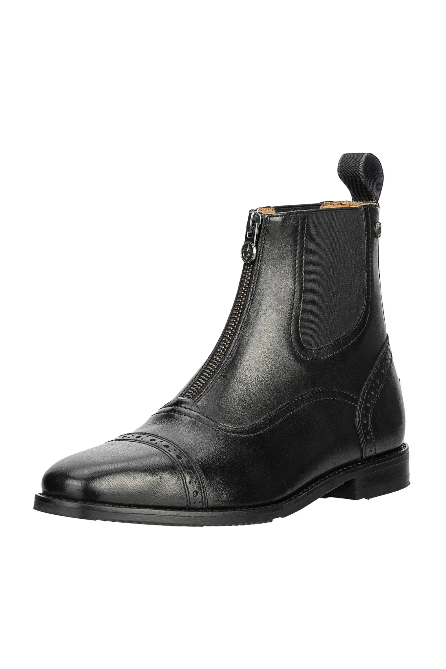 Florentina Front Zip Reitstiefeletten