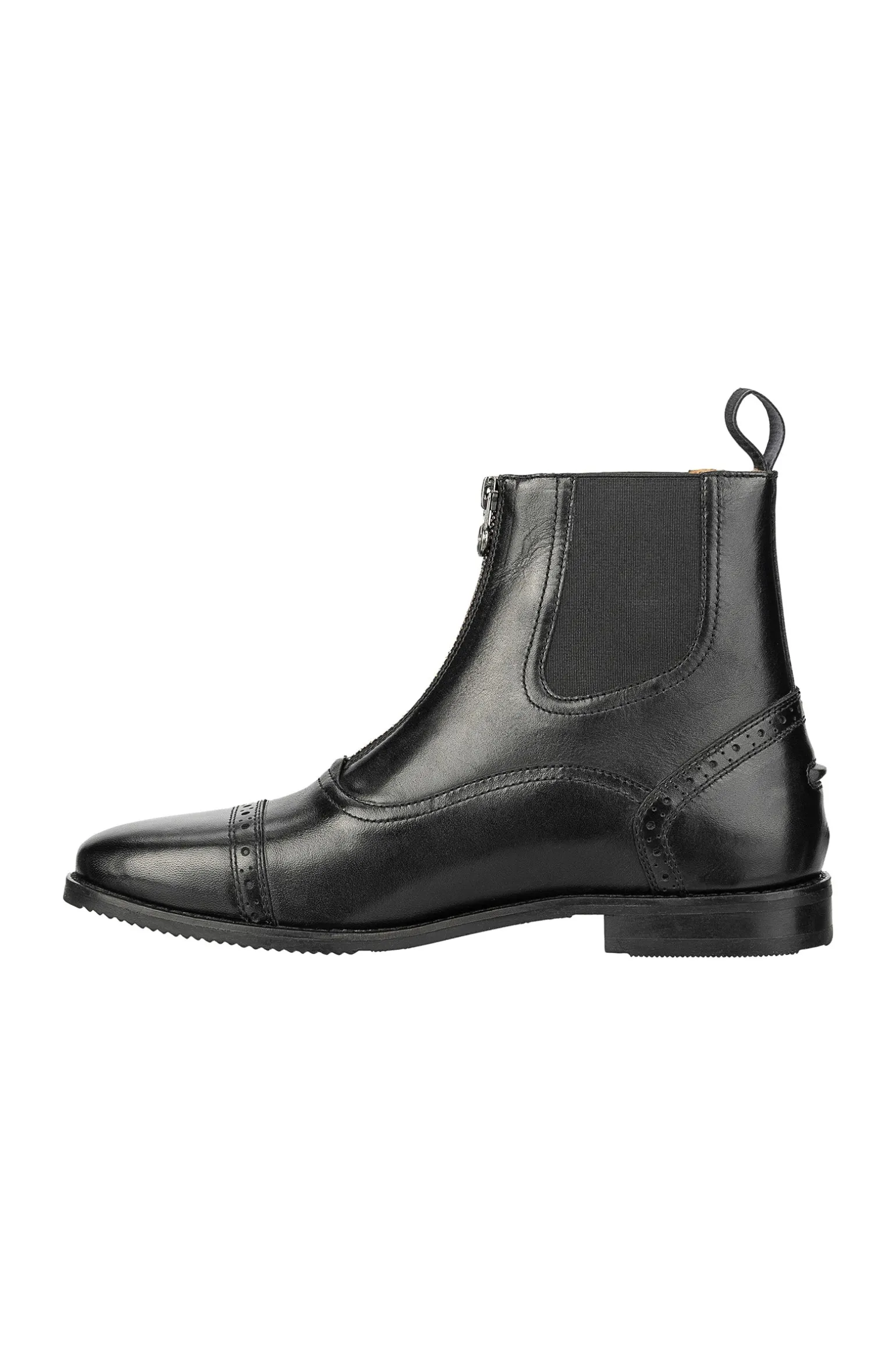 Florentina Front Zip Reitstiefeletten