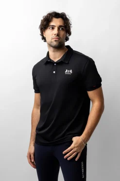 Flynn Herren Funktions Polo Shirt