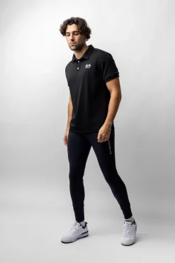 Flynn Herren Funktions Polo Shirt