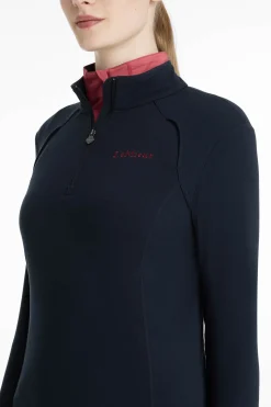 Frances Damen-Fleece mit Viertelreißverschluss