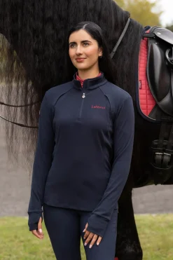 Frances Damen-Fleece mit Viertelreißverschluss