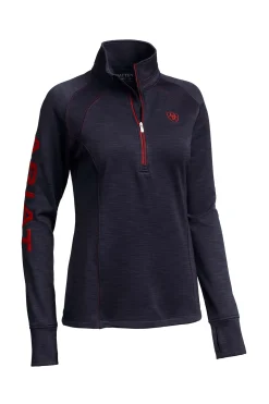 Frauen Tek Team 1/2 Zip Sweatshirt