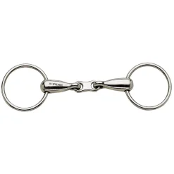 Frech Link Gebiss, Edelstahl