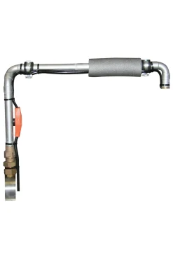 Frostschutz-Heizkabel mit Thermostat, 4 m, 64 W