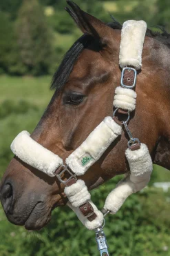 Fuffy Kunstfell Halfter