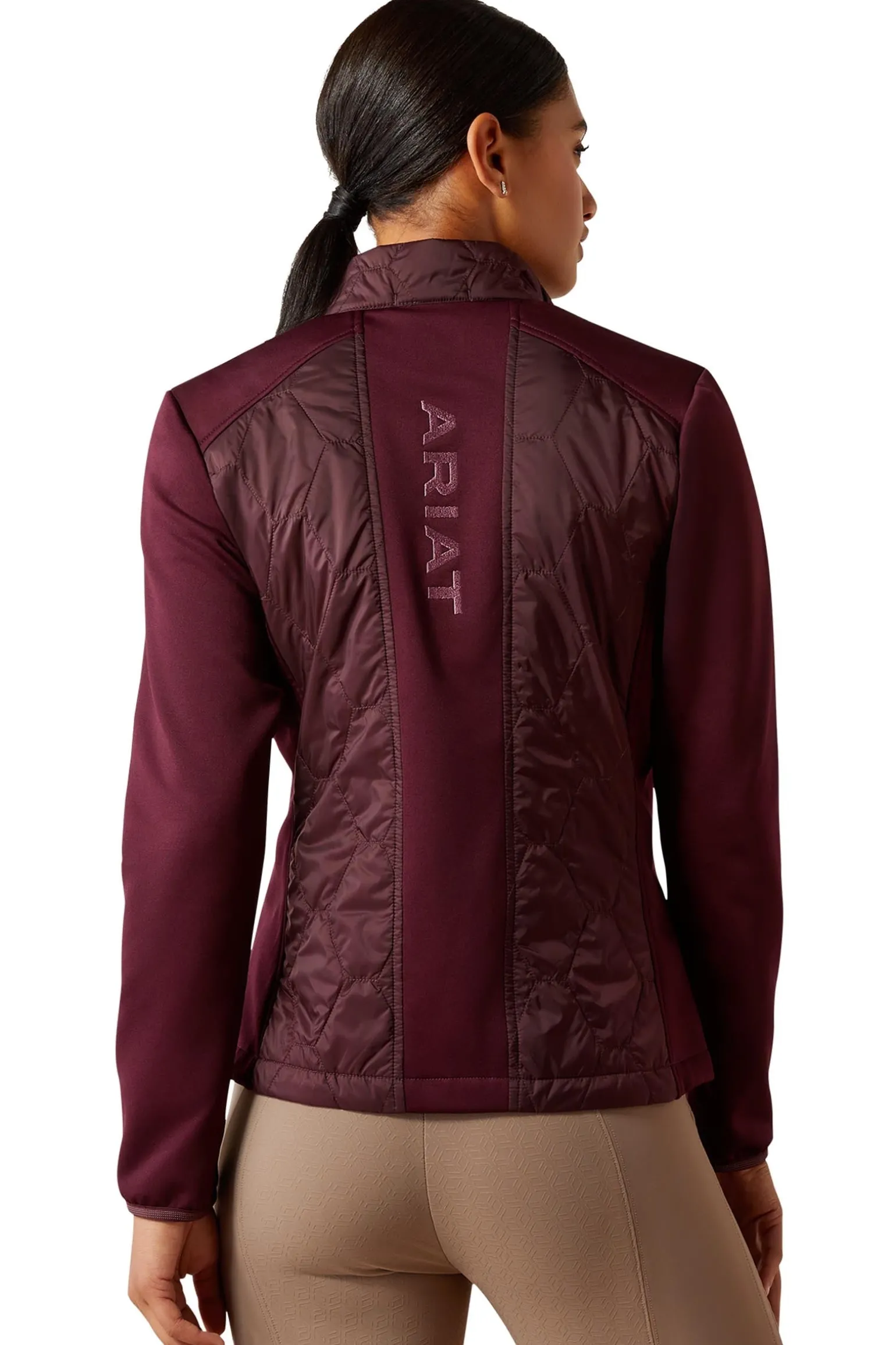 Fusion Damen Isolierte Jacke