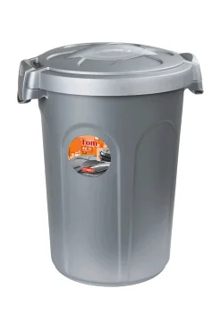 Futter Eimer mit Deckel, 8L